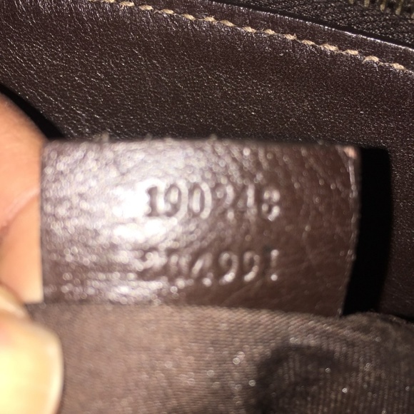 Authentic Gucci GG canvas G ring hobo bag - Picture 5 of 6